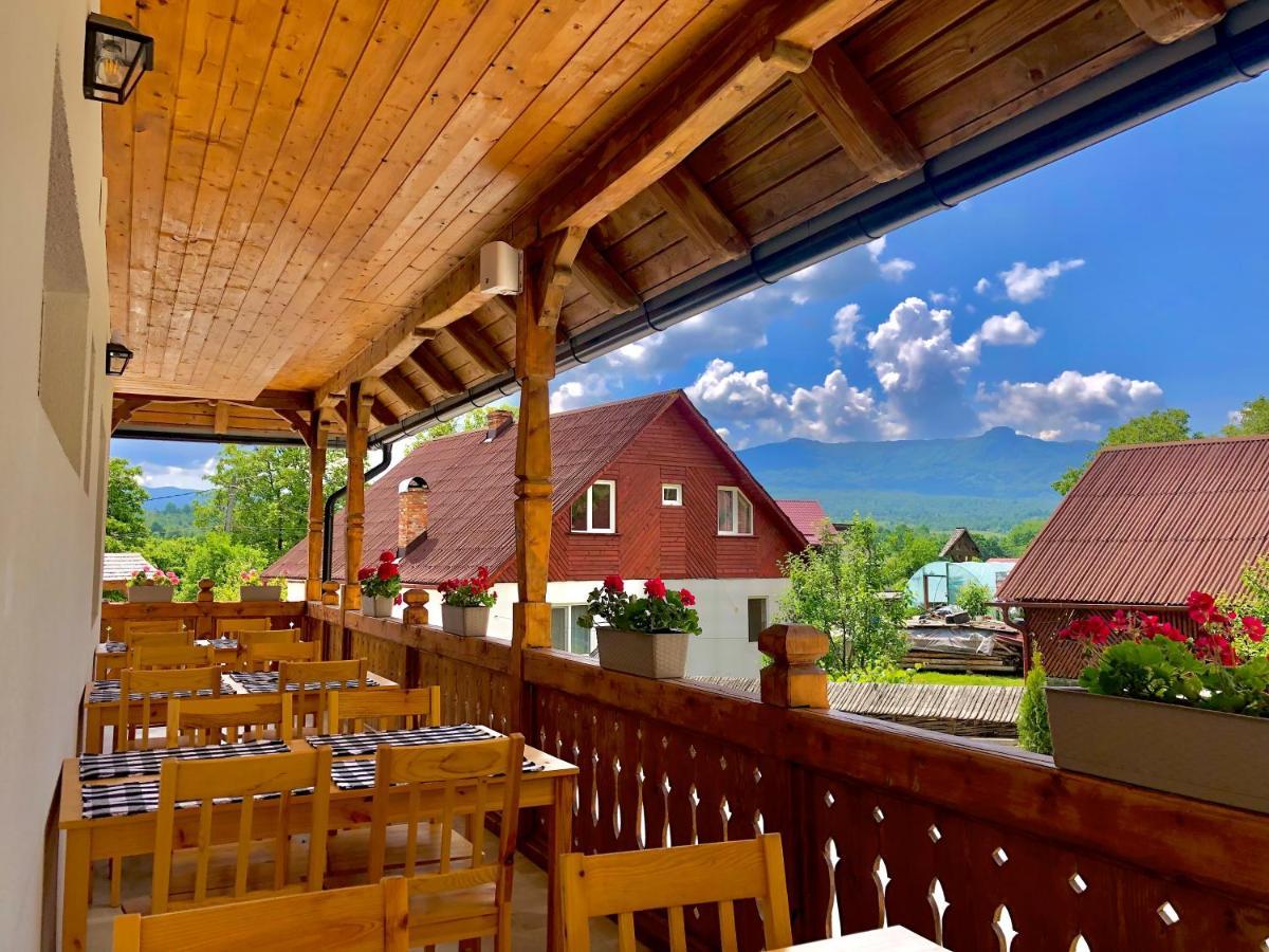 Pensiunea Roca Maramures Desesti ภายนอก รูปภาพ